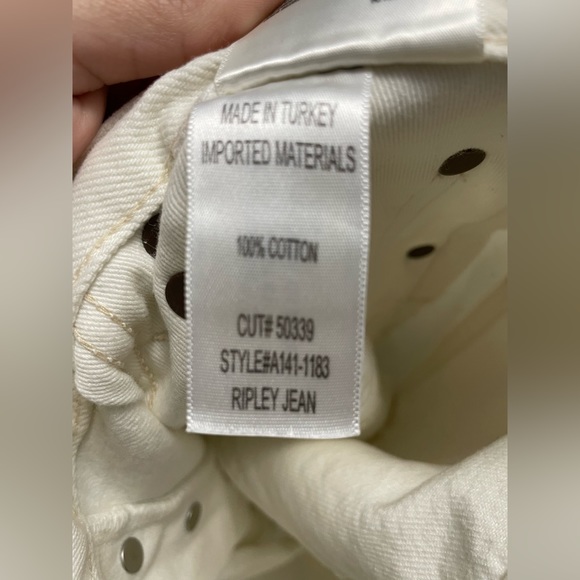 ❌ Sold Agolde Riley Jeans ❌ - Picture 4 of 7